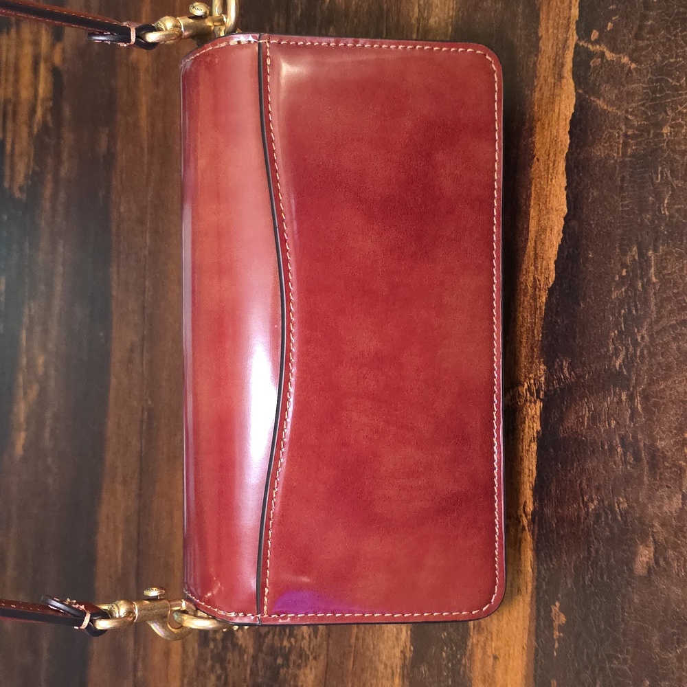 Coach Tabby 20 - Dark Neutral Spazzolato Leather - Picture 4 of 9
